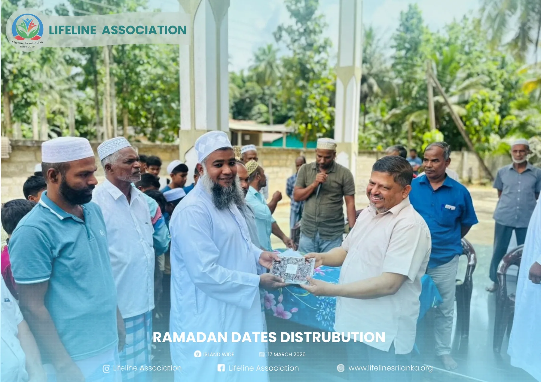 Ramadan Dates Distribution project photograph 54