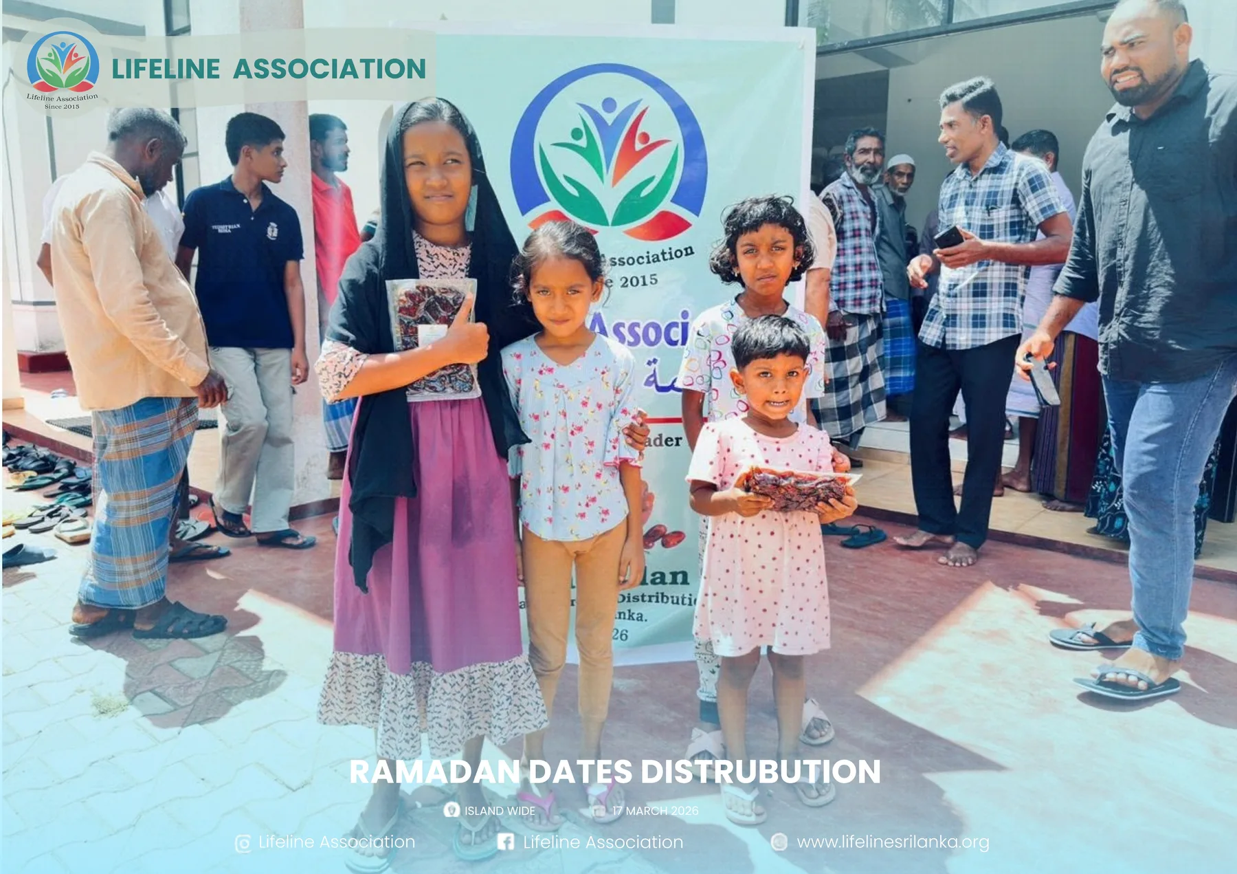 Ramadan Dates Distribution project photograph 55