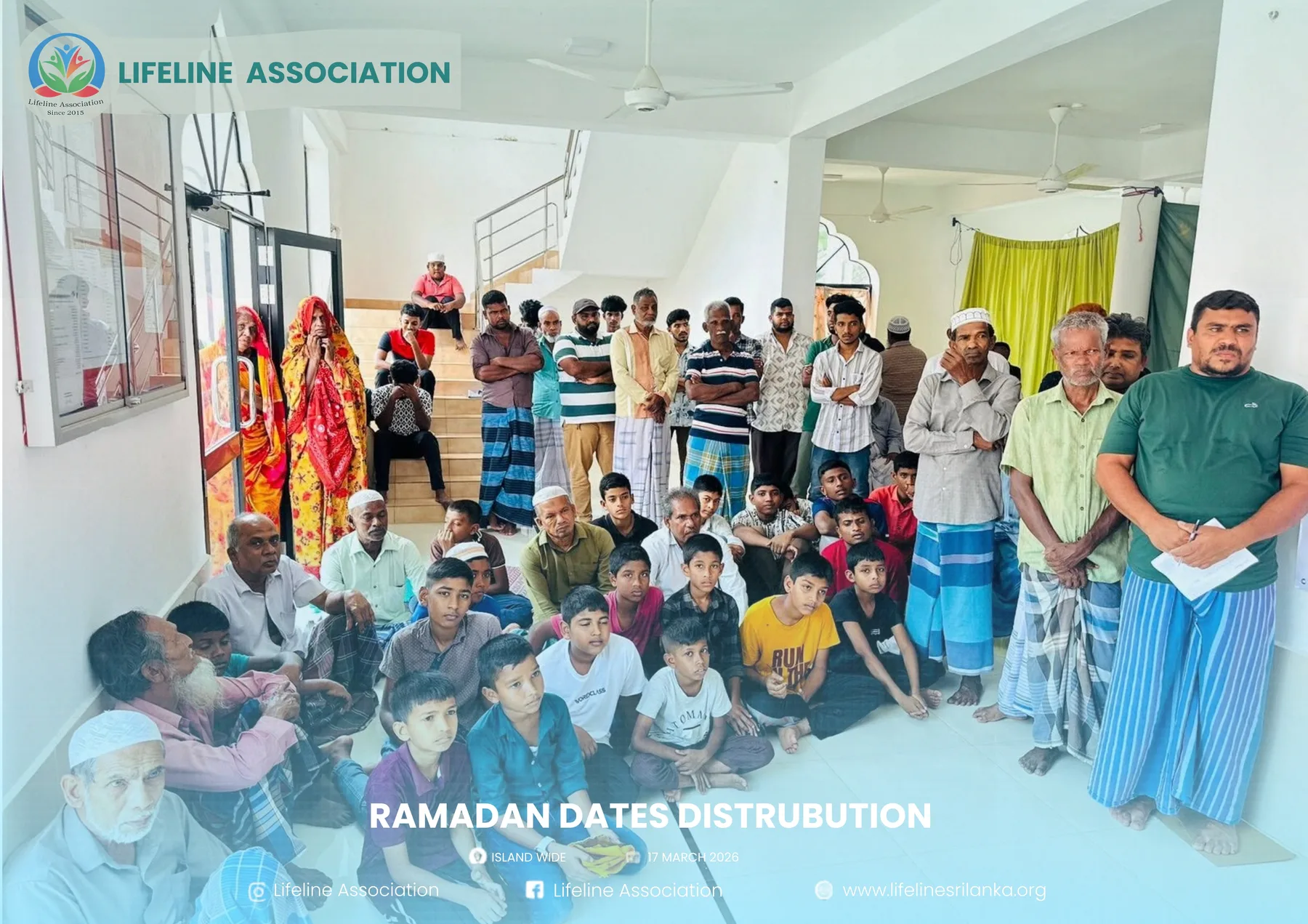 Ramadan Dates Distribution project photograph 56