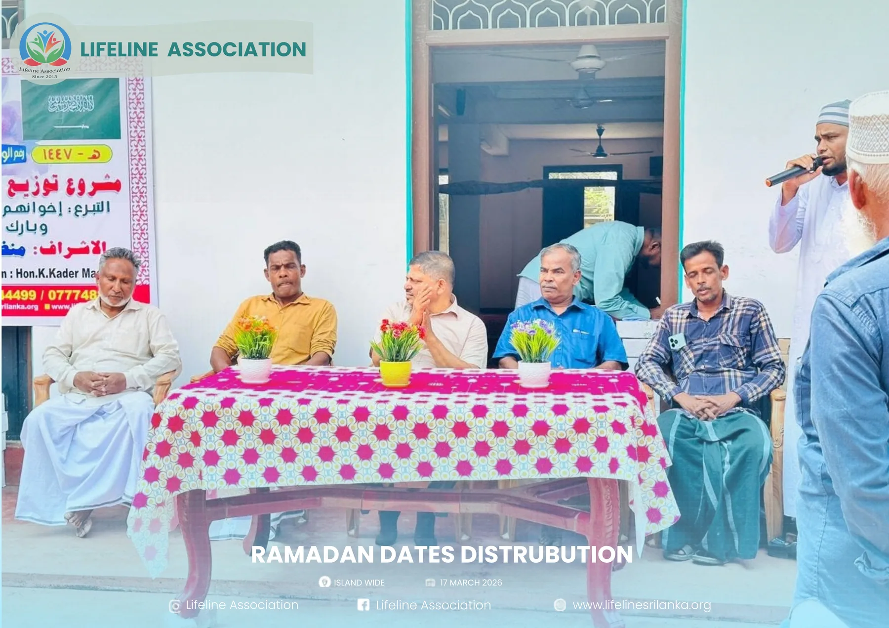 Ramadan Dates Distribution project photograph 58