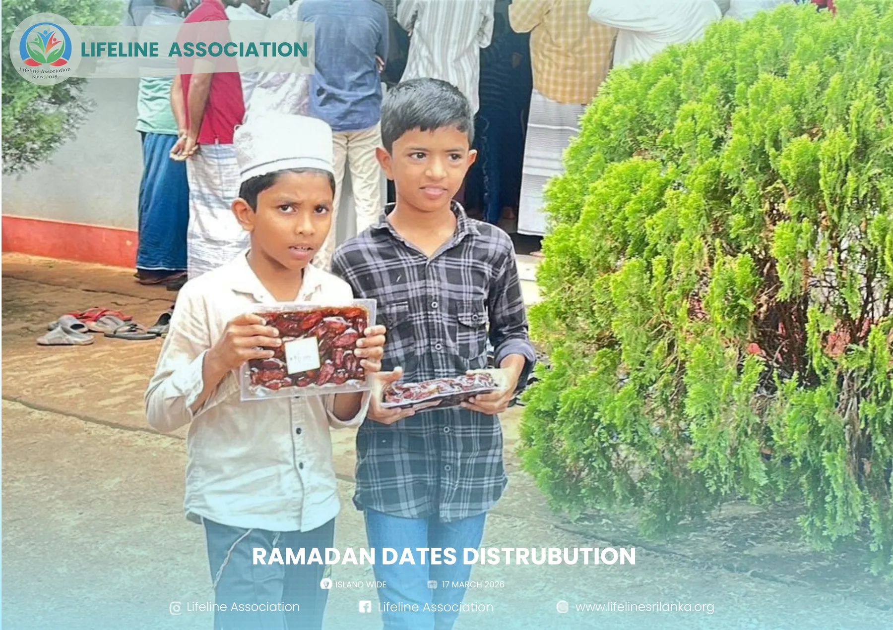 Ramadan Dates Distribution project photograph 60