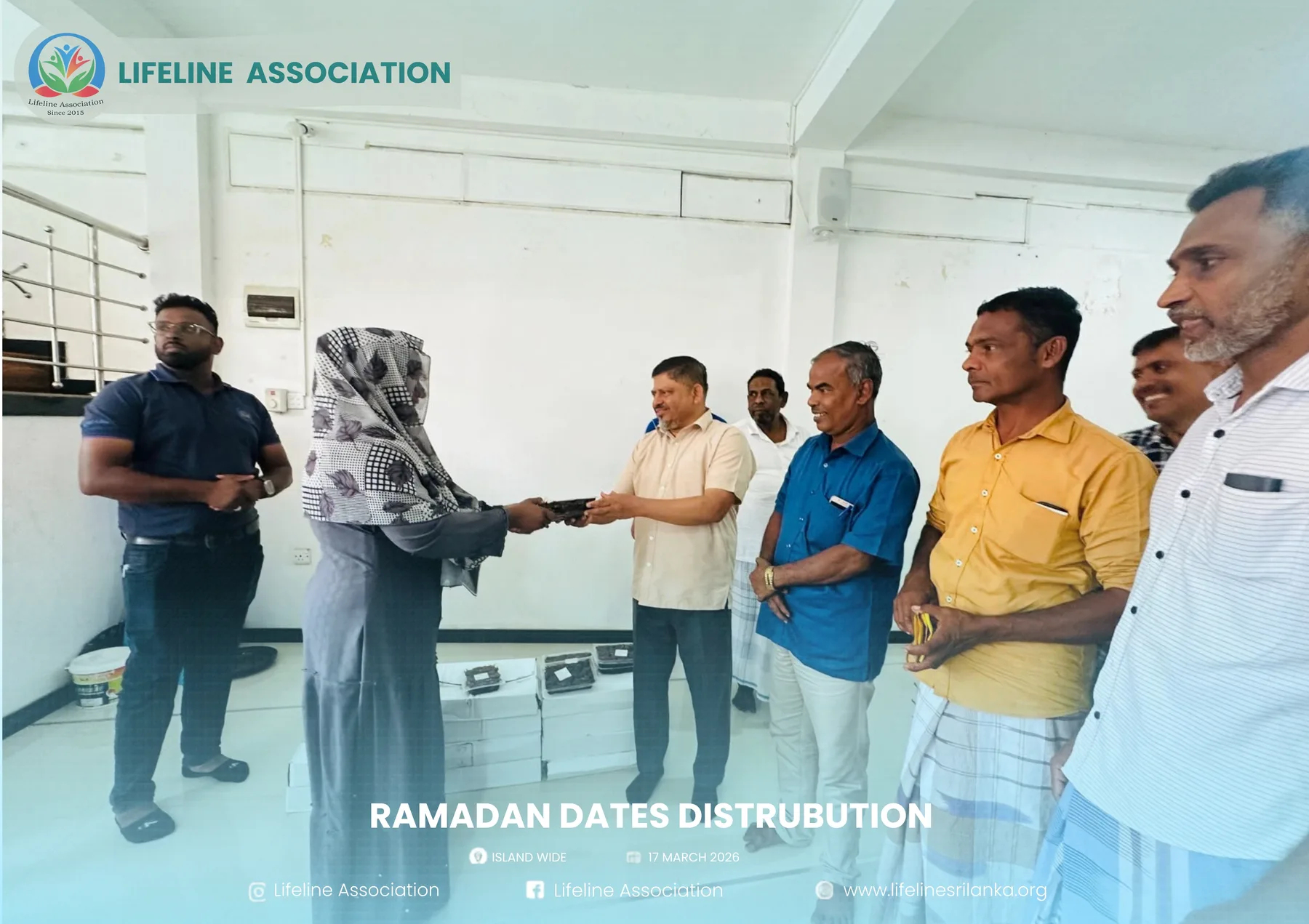 Ramadan Dates Distribution project photograph 62
