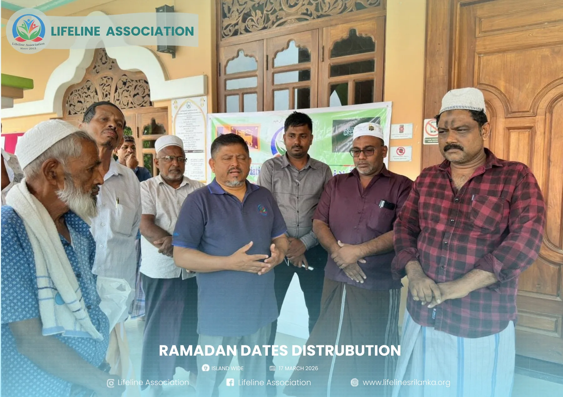 Ramadan Dates Distribution project photograph 65