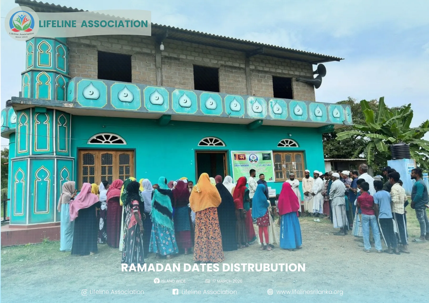 Ramadan Dates Distribution project photograph 69