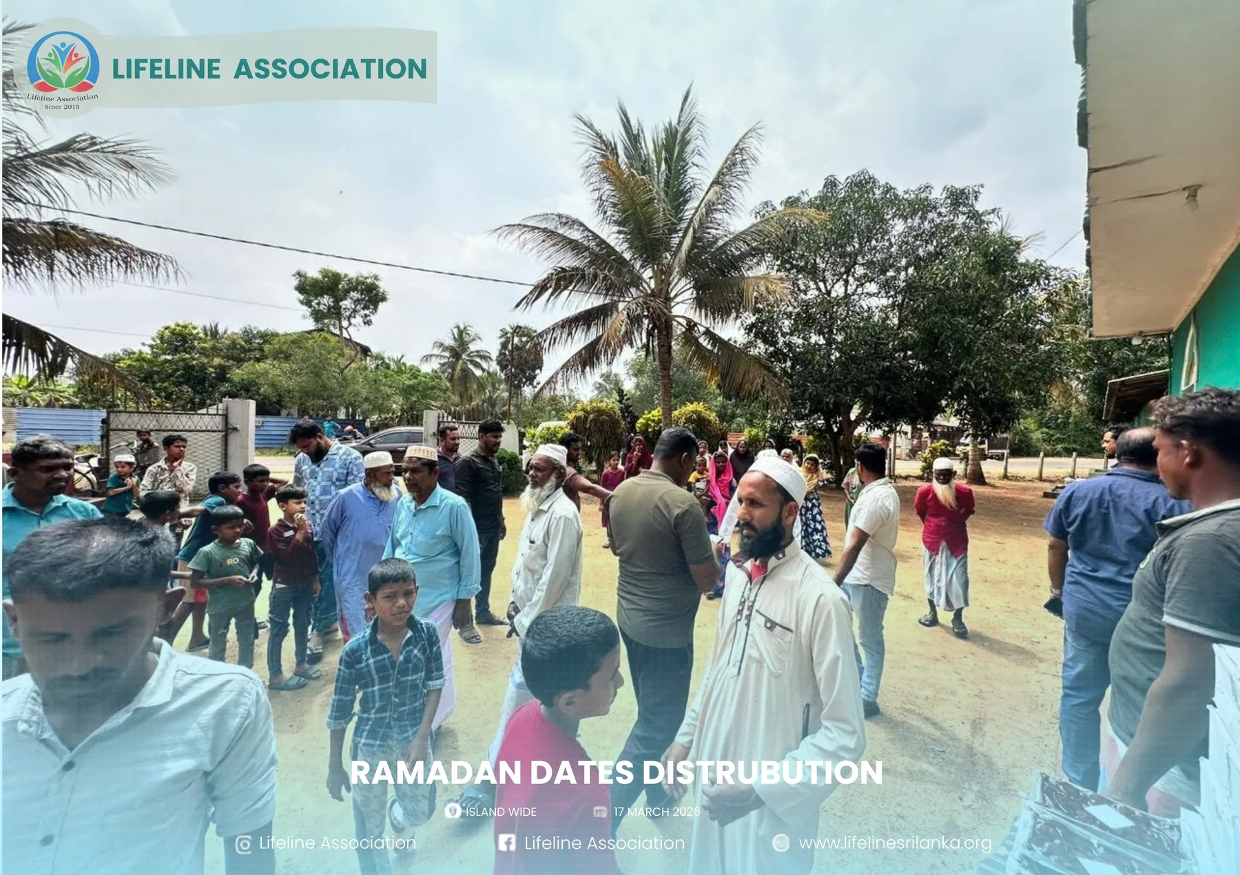 Ramadan Dates Distribution project photograph 71
