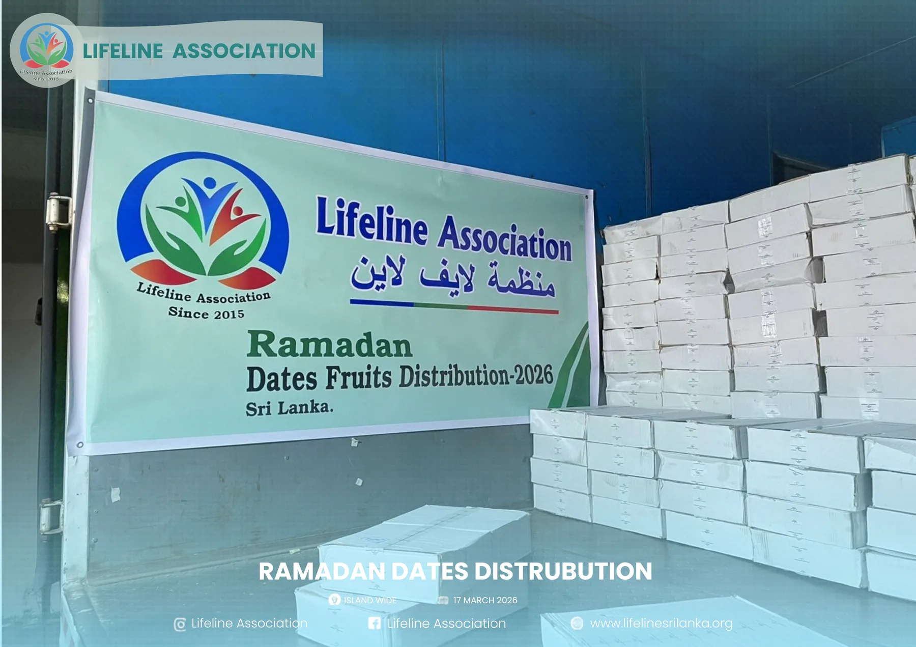 Ramadan Dates Distribution project photograph 91
