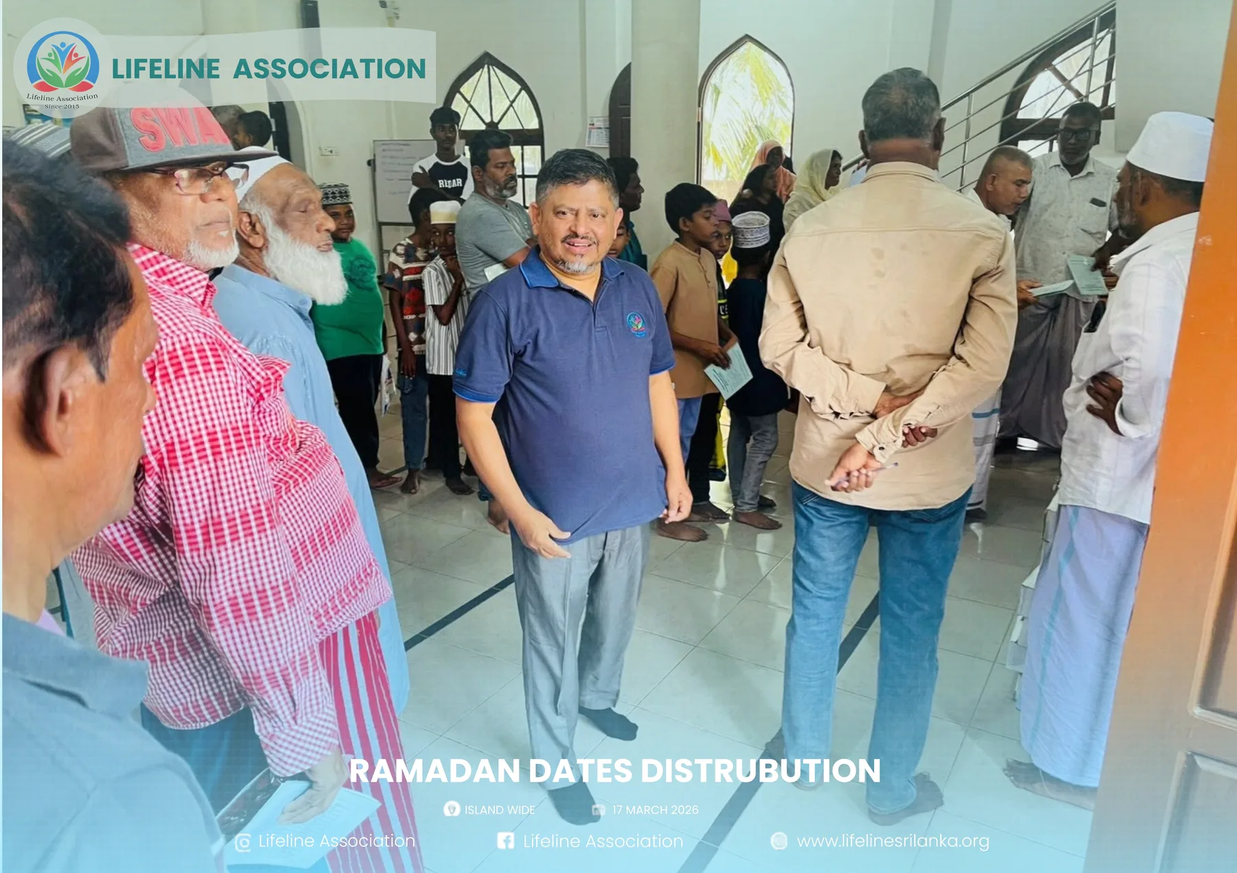Ramadan Dates Distribution project photograph 96