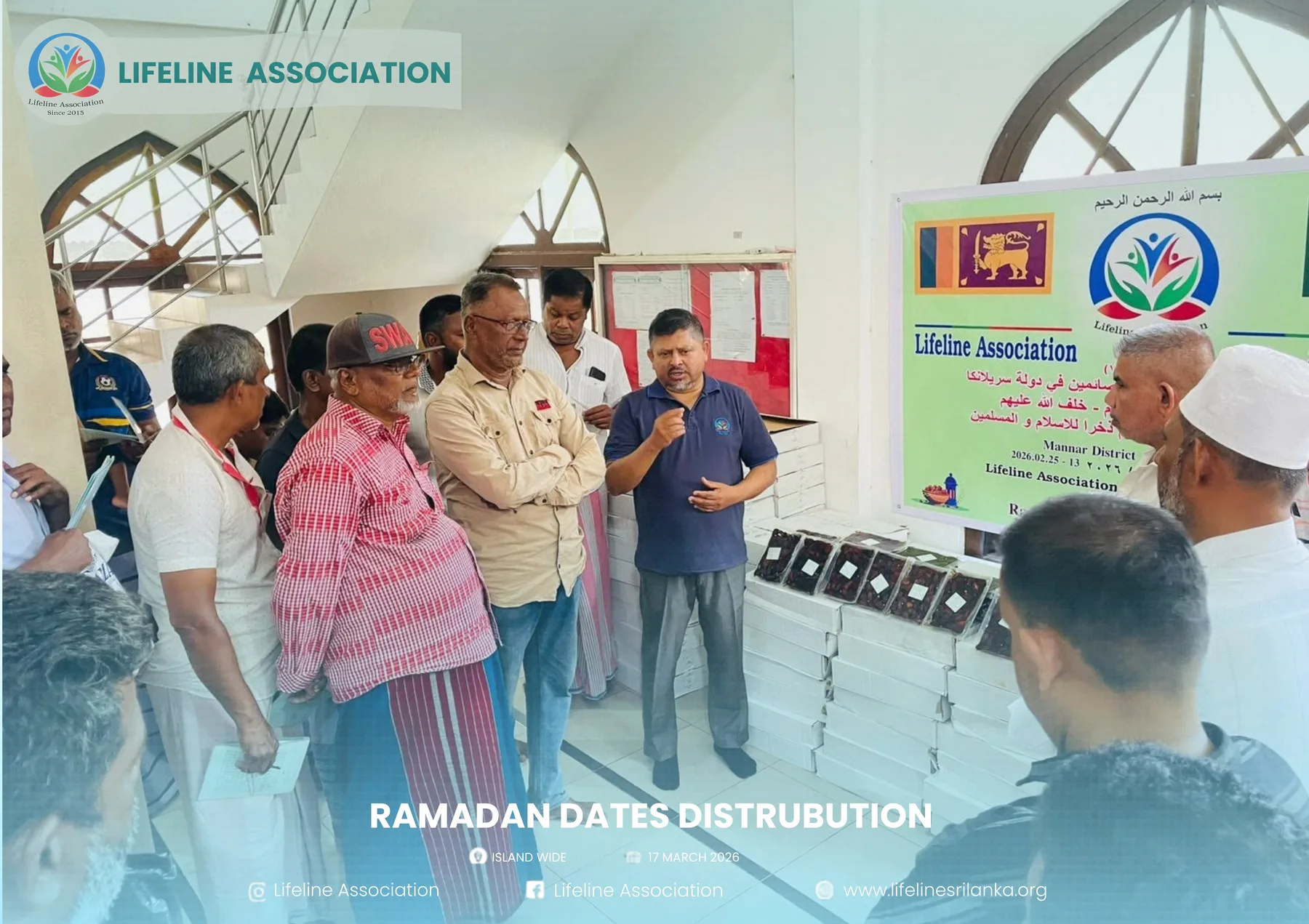Ramadan Dates Distribution project photograph 97
