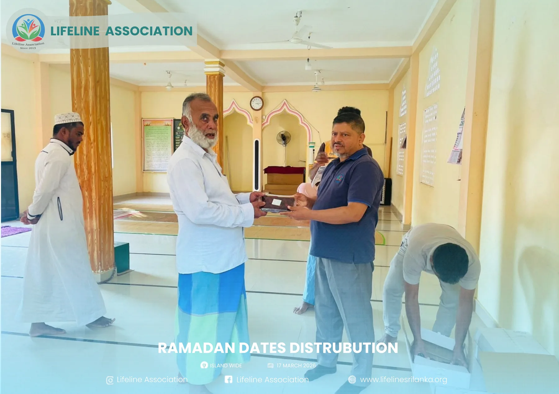 Ramadan Dates Distribution project photograph 102