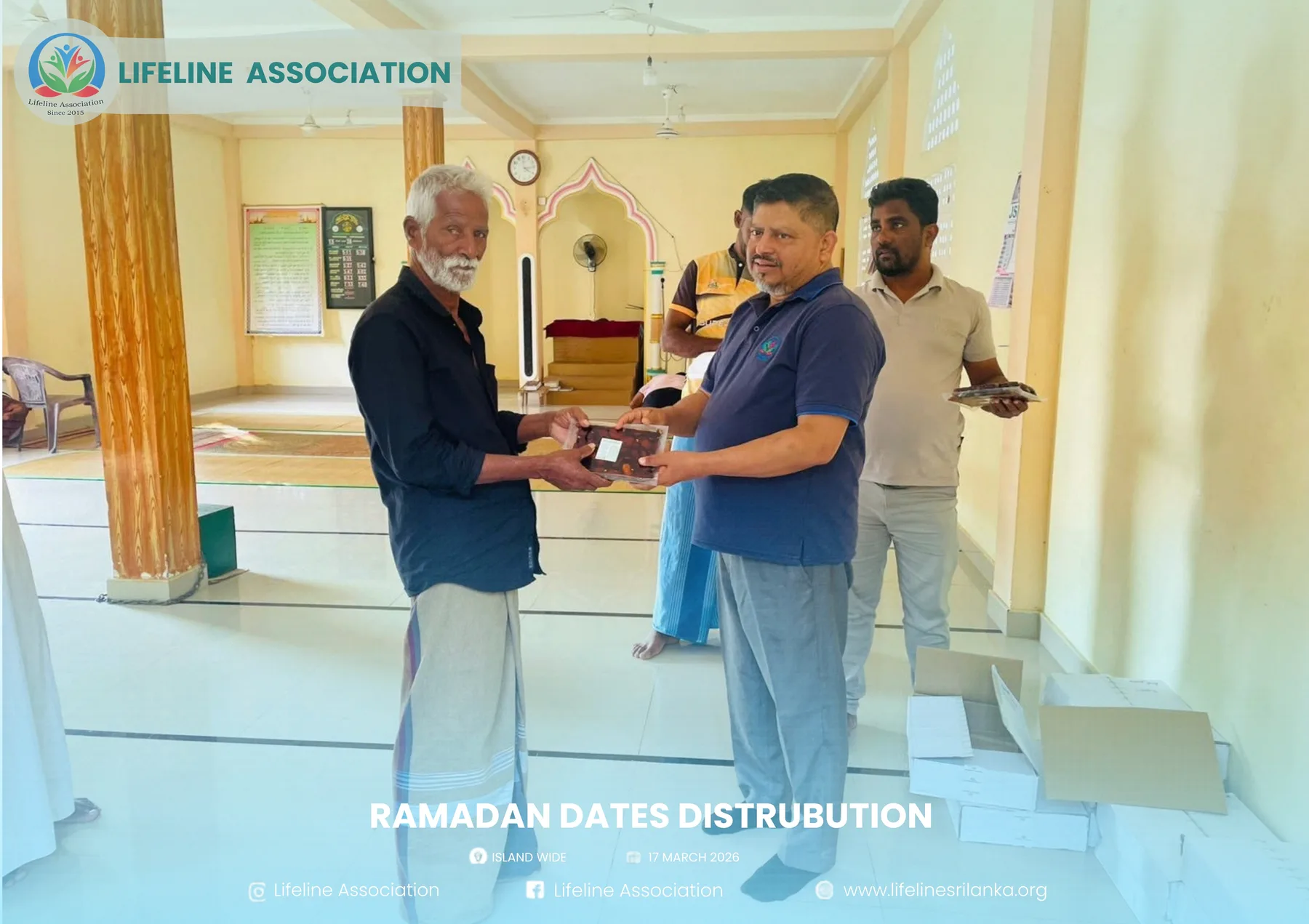 Ramadan Dates Distribution project photograph 103