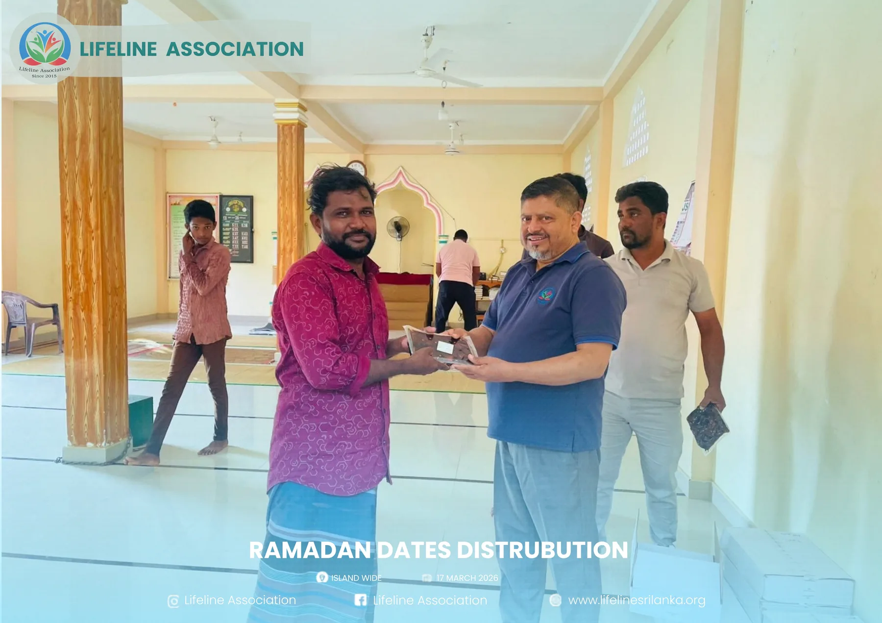 Ramadan Dates Distribution project photograph 104