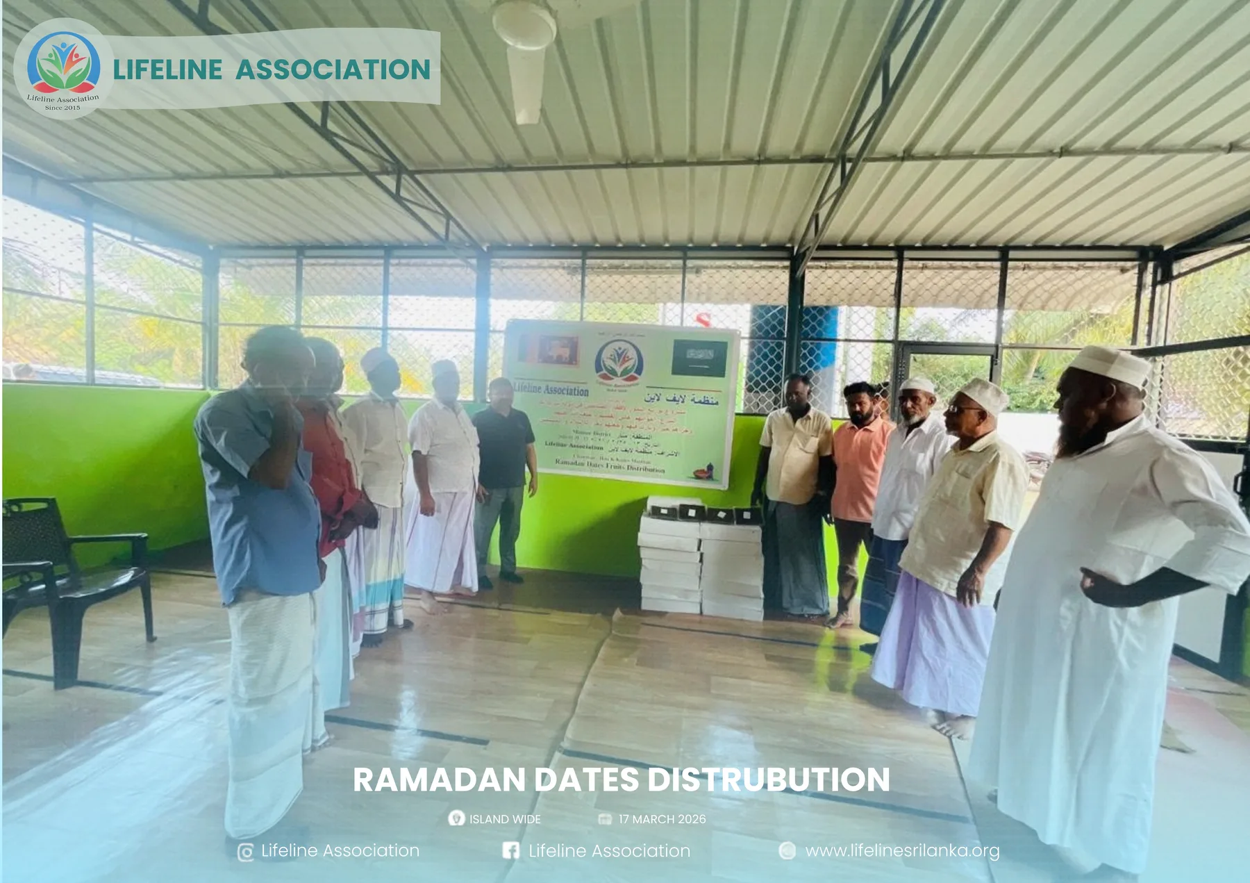Ramadan Dates Distribution project photograph 106