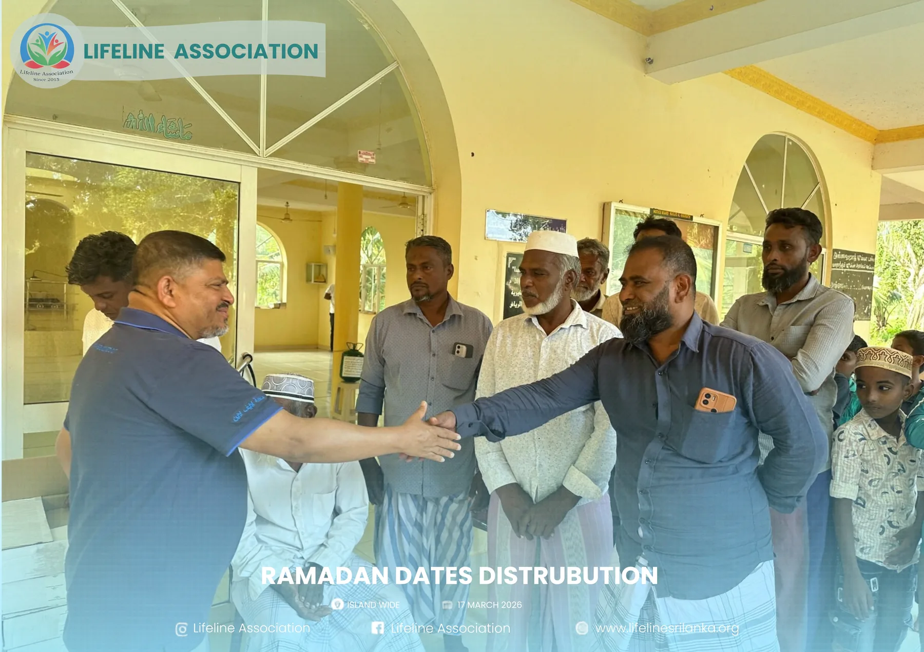 Ramadan Dates Distribution project photograph 112