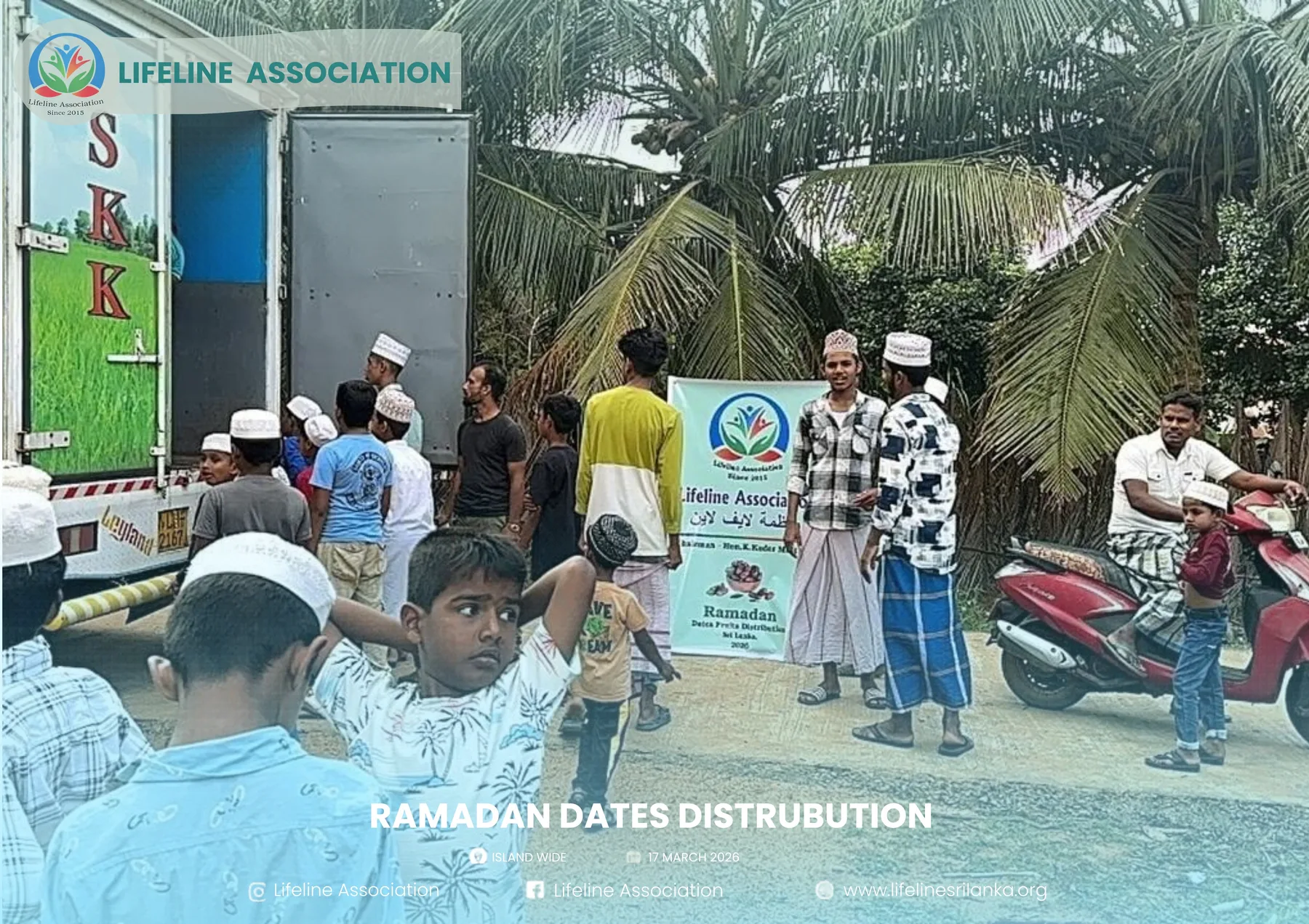 Ramadan Dates Distribution project photograph 113