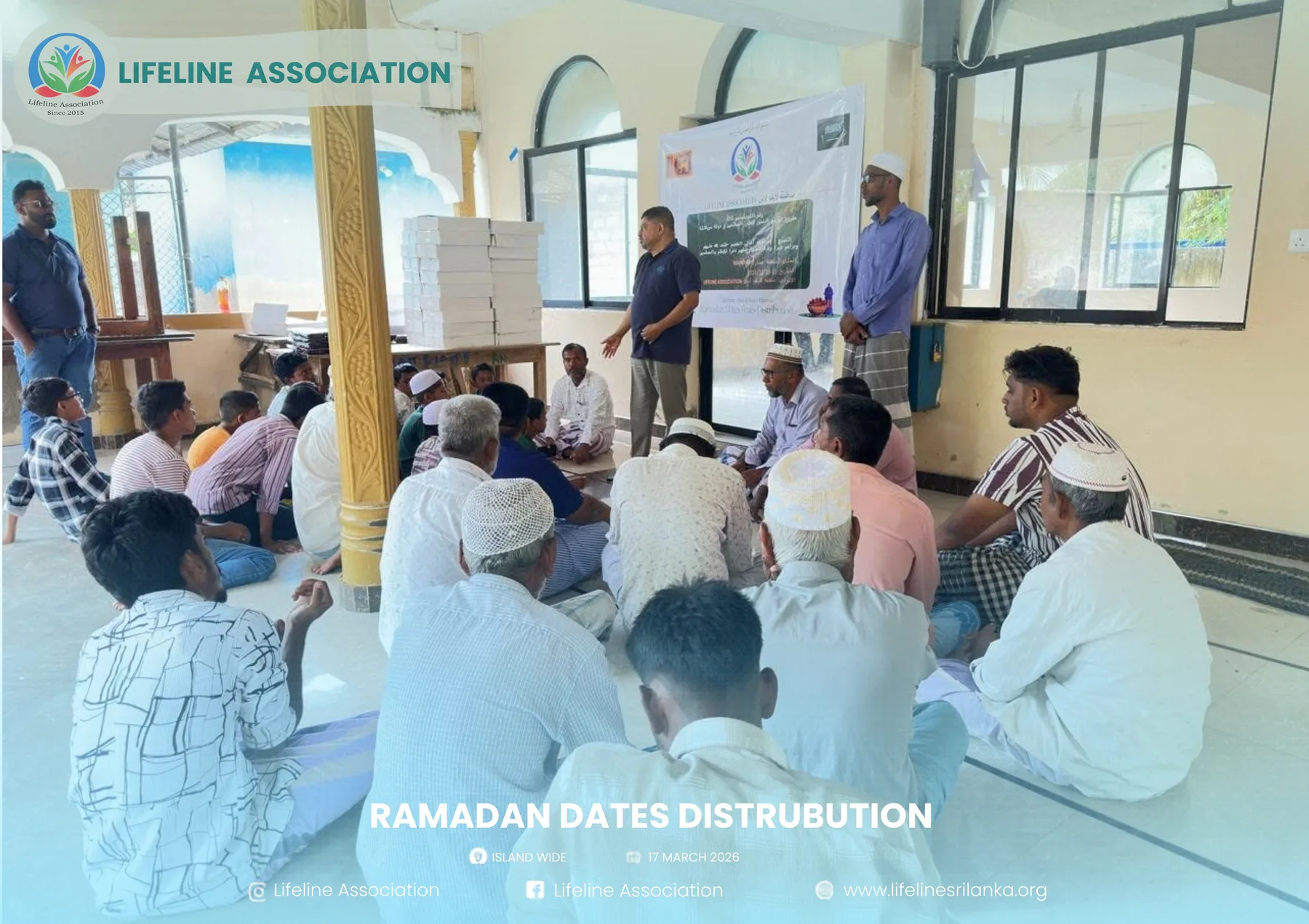 Ramadan Dates Distribution project photograph 116