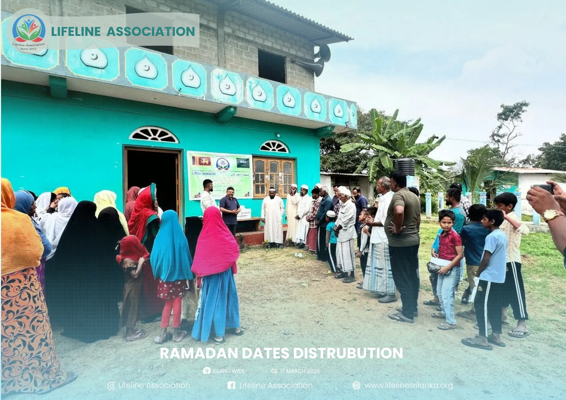 Ramadan Dates Distribution project photograph 132