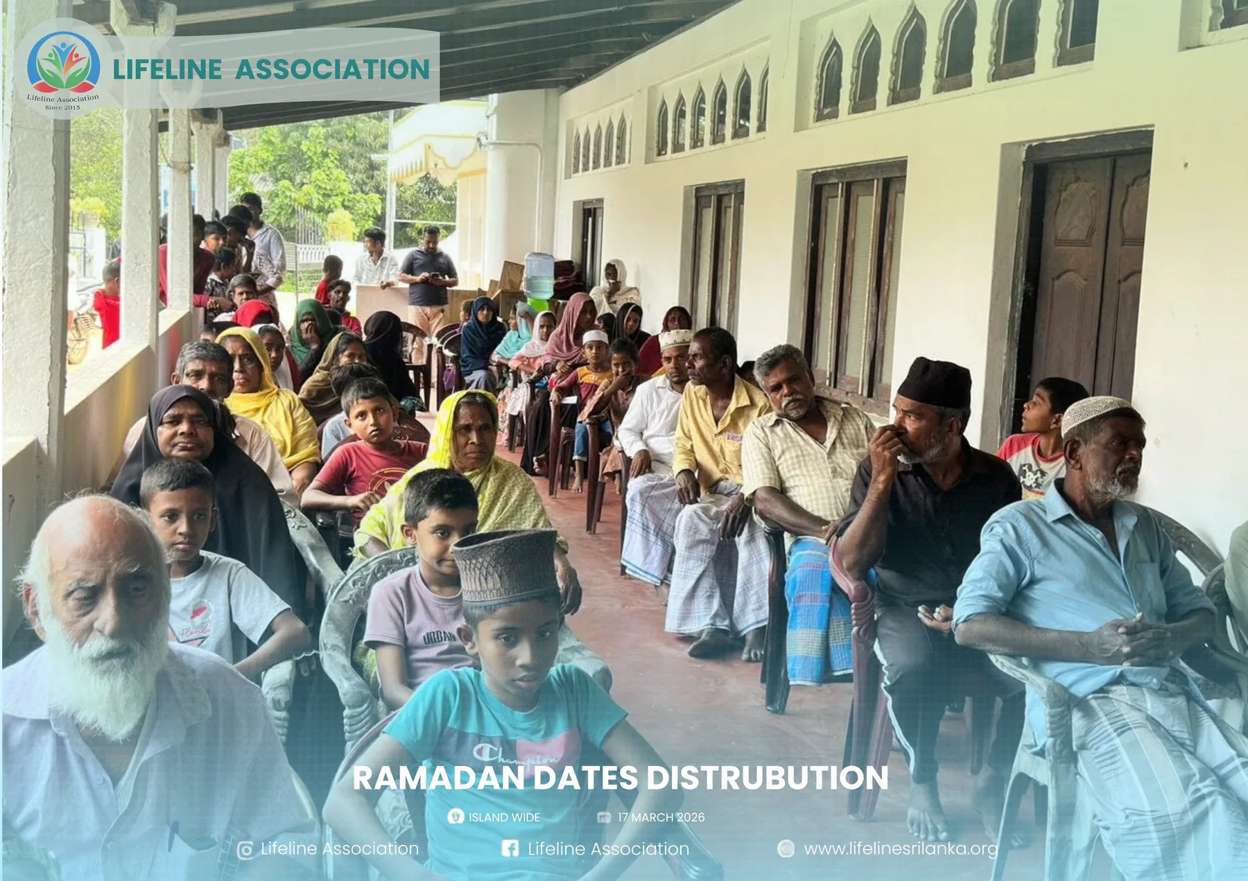Ramadan Dates Distribution project photograph 133