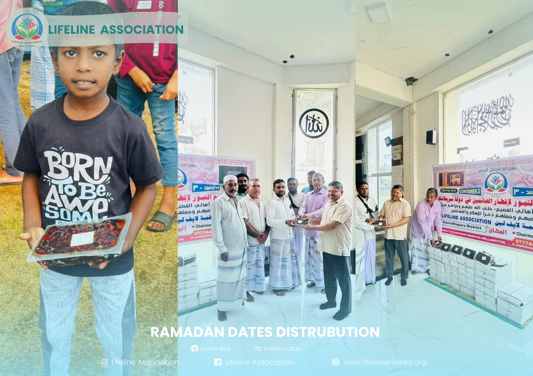 Ramadan Dates Distribution project photograph 141