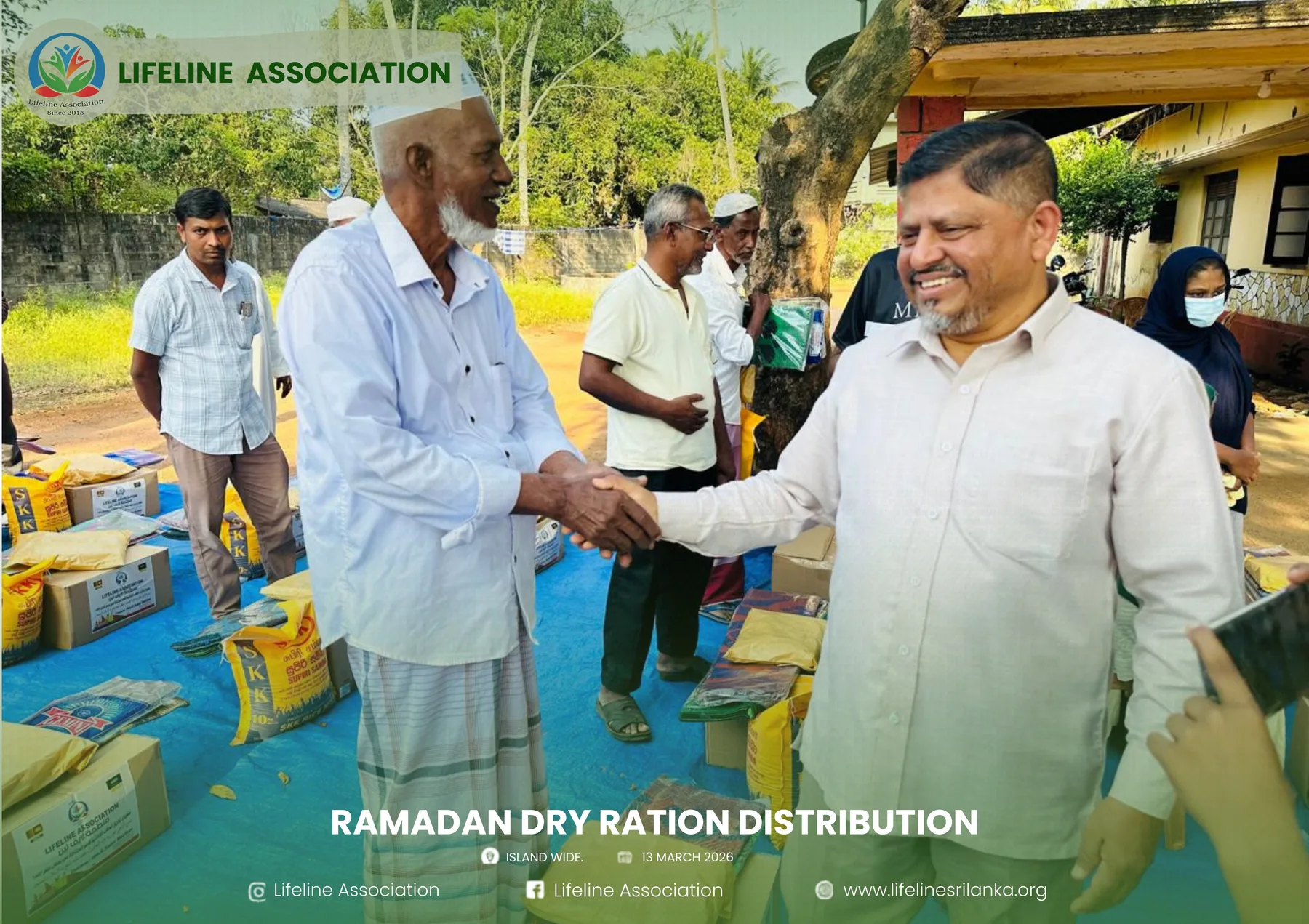 Ramadan Dry Ration Distribution project photograph 7