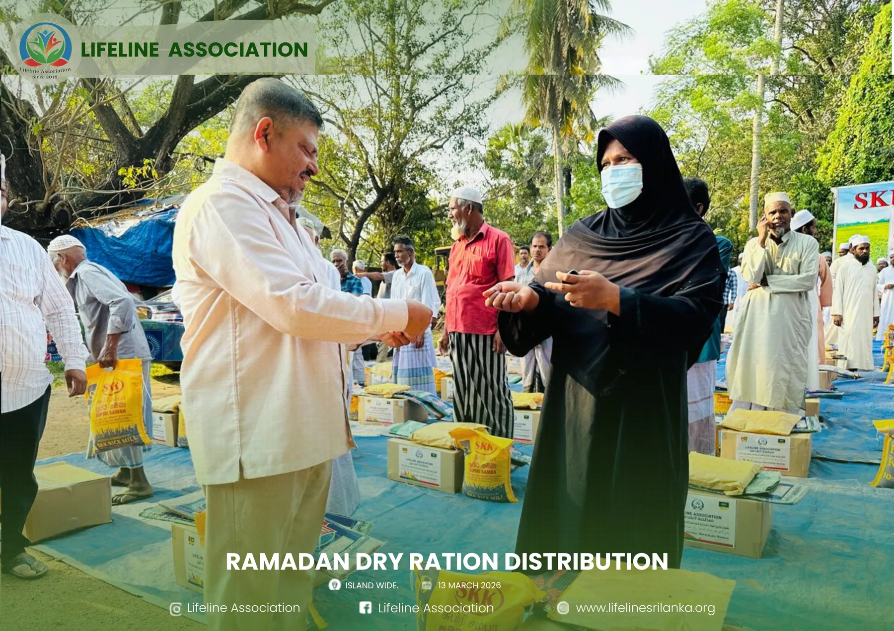 Ramadan Dry Ration Distribution project photograph 8