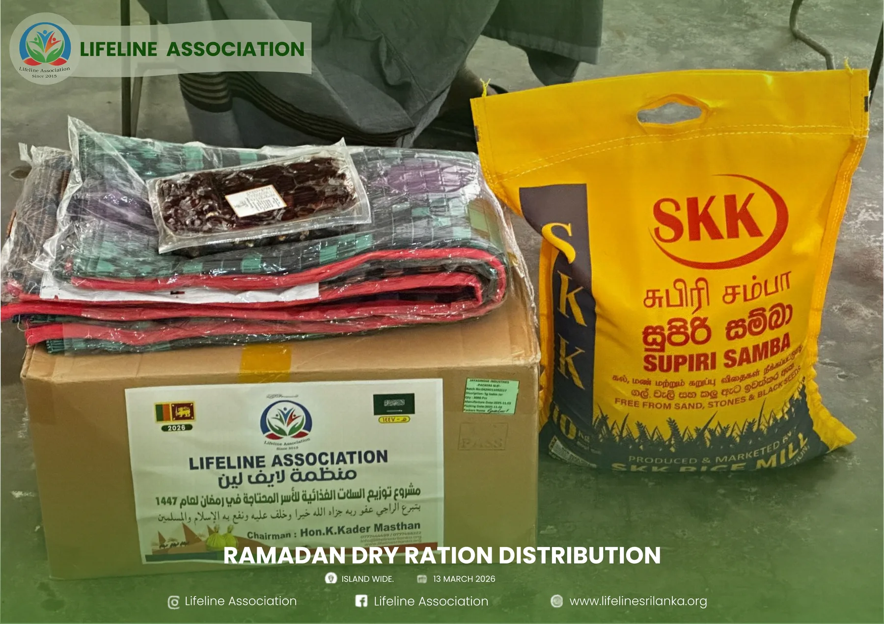 Ramadan Dry Ration Distribution project photograph 15